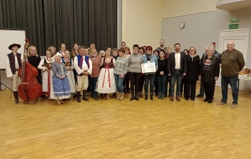 A Waclaw Felczak Alapítvány által elnyert testvérvárosi kirándulás – 4. kép