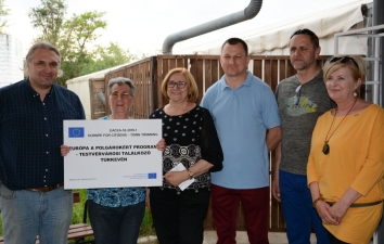 Best Practices Between Túrkeve, Salonta, Porabka and Auchel (Ref. Nr. 625205-CITIZ-1-2020-2-HU-CITIZ-TT) projekt – 34. kép