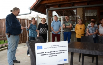 Best Practices Between Túrkeve, Salonta, Porabka and Auchel (Ref. Nr. 625205-CITIZ-1-2020-2-HU-CITIZ-TT) projekt – 42. kép