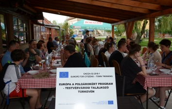Best Practices Between Túrkeve, Salonta, Porabka and Auchel (Ref. Nr. 625205-CITIZ-1-2020-2-HU-CITIZ-TT) projekt – 43. kép