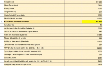KÖLTSÉGVETÉS 2023 ONLINE BEJELENTKEZÉS ADATAI – 9. kép