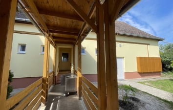 A szociális otthon energetikai felújítása kész – 5. kép