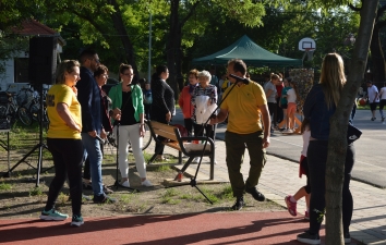 Futópálya átadása a Ligetben! – 4. kép