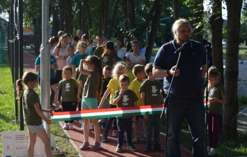 Futópálya átadása a Ligetben! – 15. kép