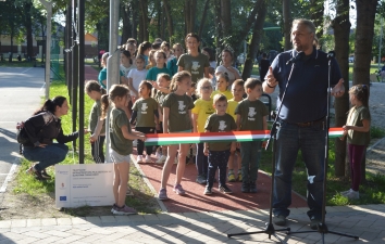 Futópálya átadása a Ligetben! – 28. kép