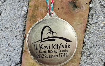 II. KEVI KIHÍVÁS A RECSKI IFJÚSÁGI TÁBORBA – 21. kép