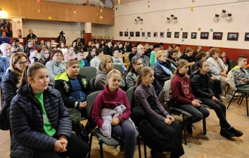 Köszönetnyilvánítás rendhagyó irodalomóra megszervezéséért – 2. kép