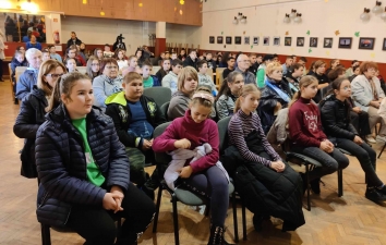 Köszönetnyilvánítás rendhagyó irodalomóra megszervezéséért – 6. kép