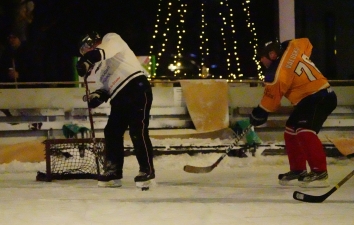 Jégkorongrangadó és sportágválasztó a kevi jégpályán – 10. kép