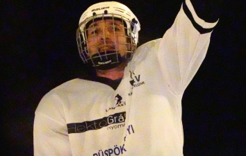 Jégkorongrangadó és sportágválasztó a kevi jégpályán – 27. kép