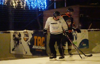 Jégkorongrangadó és sportágválasztó a kevi jégpályán – 41. kép