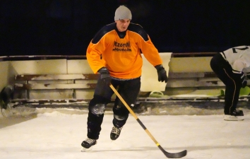 Jégkorongrangadó és sportágválasztó a kevi jégpályán – 43. kép