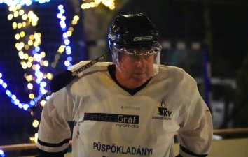Jégkorongrangadó és sportágválasztó a kevi jégpályán – 45. kép