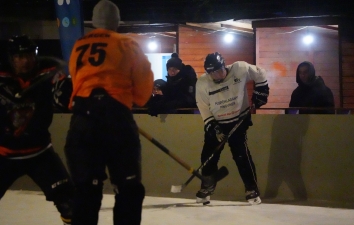 Jégkorongrangadó és sportágválasztó a kevi jégpályán – 48. kép