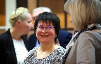 Madarász Katalin köszöntésének, illetve magyar kultúra napja képbeszámolójának második része, azaz a második csapat fotó. – 20. kép