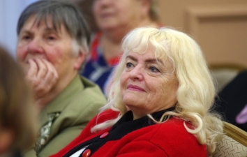 Madarász Katalin köszöntésének, illetve magyar kultúra napja képbeszámolójának második része, azaz a második csapat fotó. – 24. kép