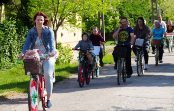 Rövid képbeszámoló május elsejéről a Györffy tanyán – 25. kép