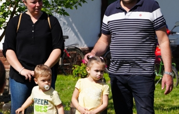 Rövid képbeszámoló május elsejéről a Györffy tanyán – 37. kép
