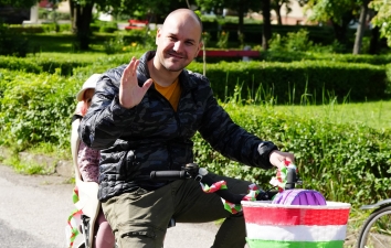 Rövid képbeszámoló május elsejéről a Györffy tanyán – 52. kép