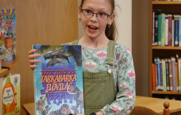 Föld Napja vetélkedő a könyvtárban - rövid képbeszámoló – 8. kép