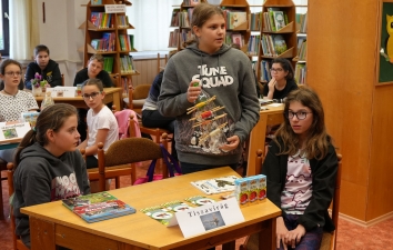 Föld Napja vetélkedő a könyvtárban - rövid képbeszámoló – 9. kép