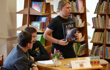 Föld Napja vetélkedő a könyvtárban - rövid képbeszámoló – 24. kép