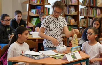 Föld Napja vetélkedő a könyvtárban - rövid képbeszámoló – 25. kép