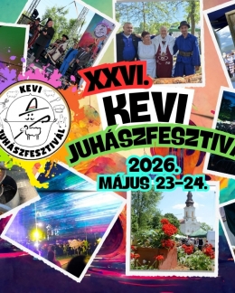 Kevi Juhászfesztivál 2026