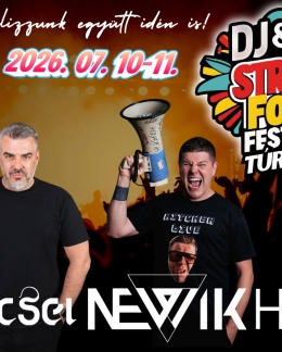 DJ & STREET FOOD FESTIVAL
