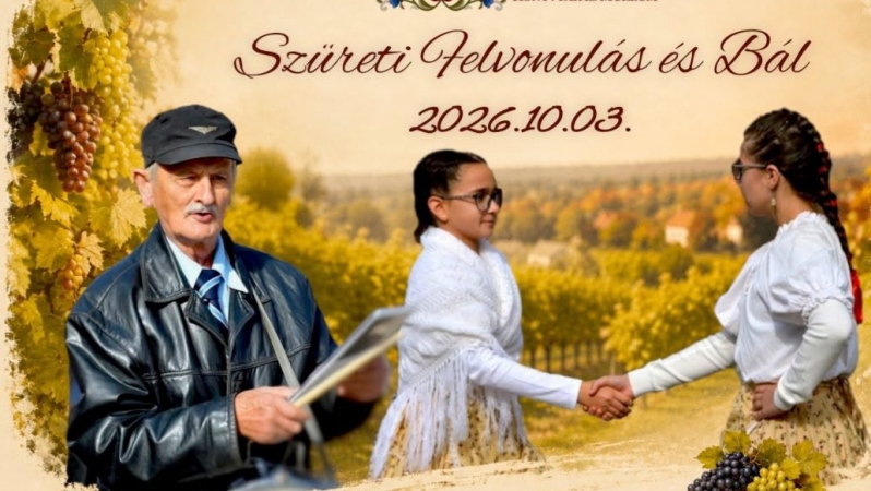 Szüreti felvonulás és bál!