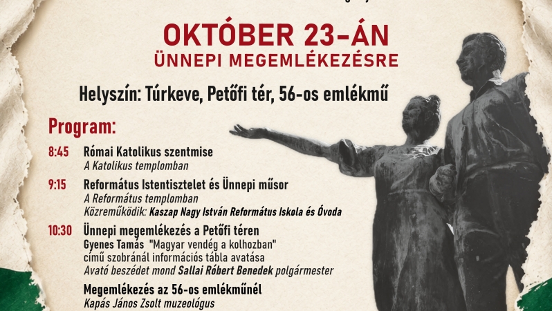 Október 23. Ünnepi megemlékezés
