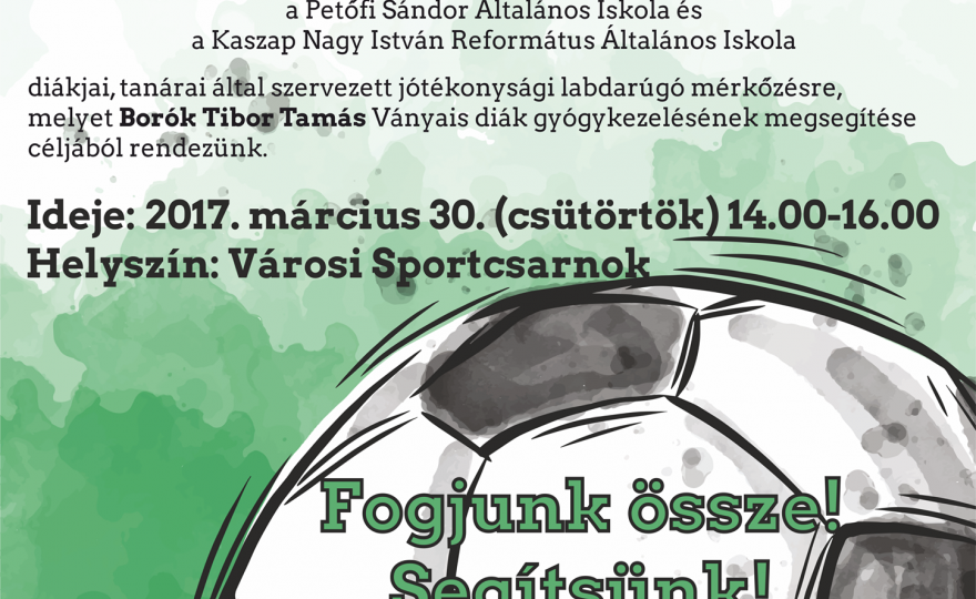 Jótékonysági felhívás