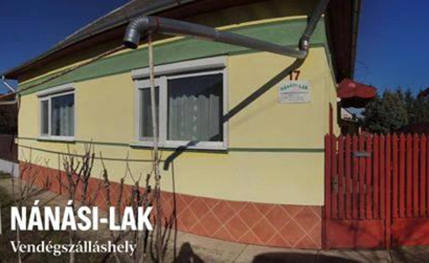 Nánási-Lak Vendégszálláshely, Apartman 