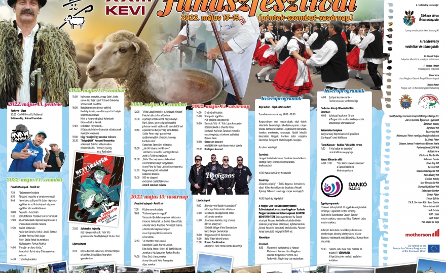 Összefoglaló kisfilm a XXII. Kevi Juhászfesztiválról!