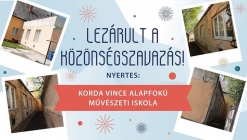 Felújítják a túrkevei iskola homlokzatát