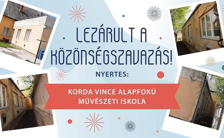 Felújítják a túrkevei iskola homlokzatát
