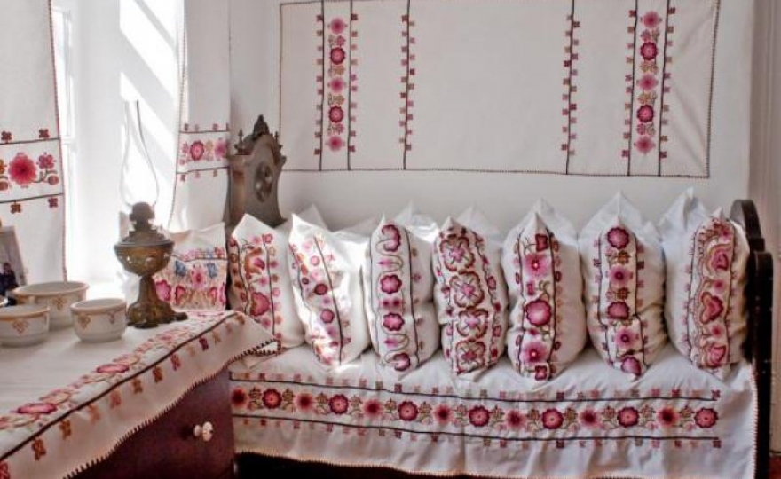 Kunhímzés állandó kiállítás