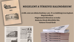 Megjelent a Túrkeve Kalendárium