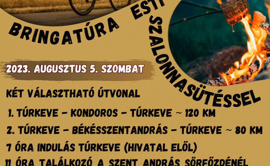 BRINGATÚRA ESTI SZALONNASÜTÉSSEL!