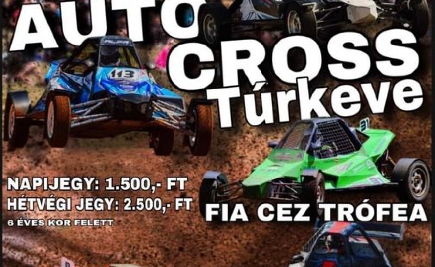AUTOCROSS TÚRKEVÉN