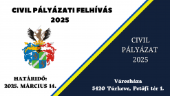 PÁLYÁZATI FELHÍVÁS CIVIL SZERVEZETEK ÖNKORMÁNYZATI TÁMOGATÁSÁRA 2025.