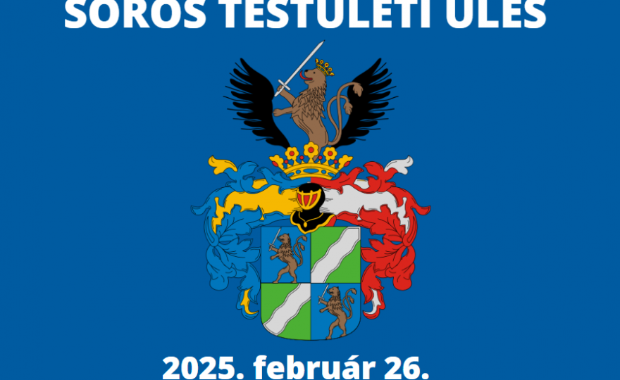 soros testületi ülés - 2025. február 26.