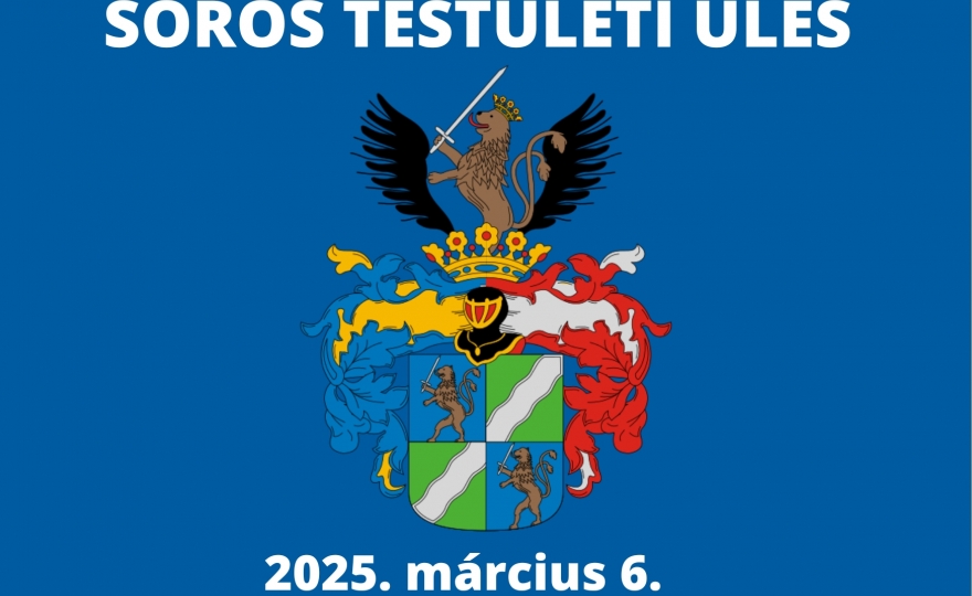 soros testületi ülés 2025.március 06.