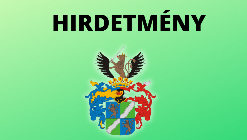 A Karcagi Tankerületi Központ hirdetménye a tankötelessé váló gyermekek általános iskolai beíratásáról