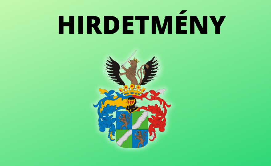 A Karcagi Tankerületi Központ hirdetménye a tankötelessé váló gyermekek általános iskolai beíratásáról