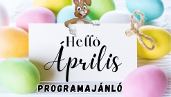 2025. áprilisi programajánló
