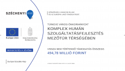 KOMPLEX HUMÁN SZOLGÁLTATÁSFEJLESZTÉS MEZŐTÚR TÉRSÉGÉBEN EFOP-1.5.3-16-2017-00048
