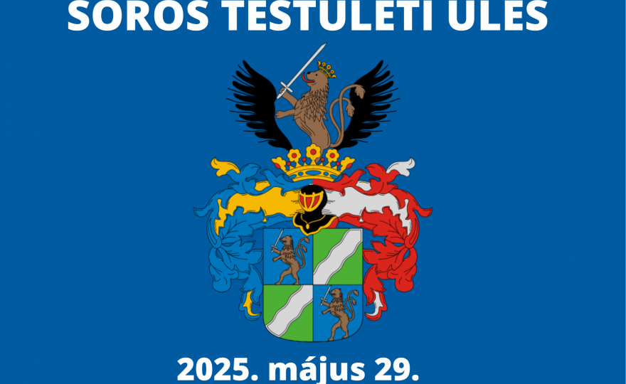 soros testületi ülés 2025.május 29.