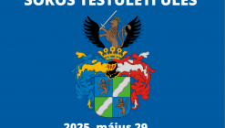 soros testületi ülés 2025.május 29.