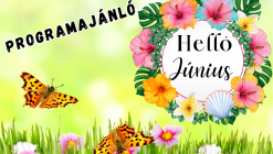2025. júniusi programajánló